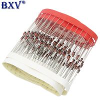 100PCS/LOT 1N60 DO-7 1N60P DO-35 Schottky Germanium Diode TV Radio FM Detection Electrical Circuitry Parts