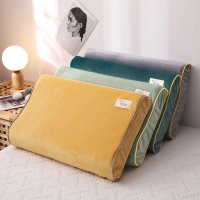 【CW】 Color Cotton Sleeping Brief High-end Pillowcases Cover 30x50CM/40x60CM