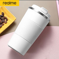 Realme Double Stainless Steel 304 Coffee Mug Leak-proof Thermos Milk Mug Travel Cup Vacuum Travel Water Thermal Bottle