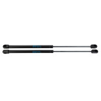 ด้านหลัง Trunk Tailgate Boot Damper Gas Struts Shock Struts Spring Lift รองรับ LOTUS EVORA Coupe 201012-406มม.