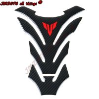 For Yamaha MT01 MT125 MT25 MT03 MT07 MT09 MT10 Tank Sticker 3D Carbon Look Motorcycle Tank Pad Protector Decal Stickers Case