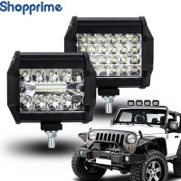 LED Panel LED Bar 4 Inch LED Light Barrre LED Work Light Combo Beam for Car Tractor Boat OffRoad 4x4 Truck SUV ATV