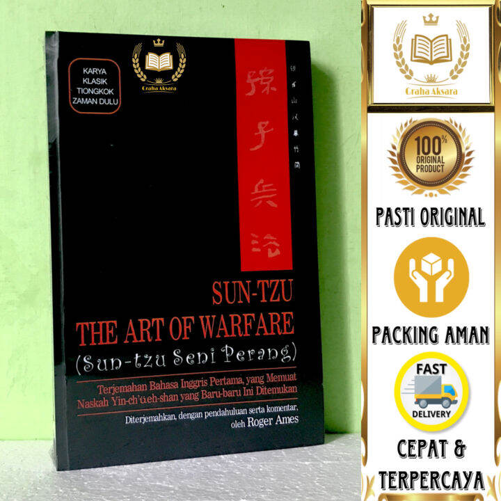 Buku Sun Tzu The Art Of Warfare Sun Tzu Seni Perang Lazada Indonesia