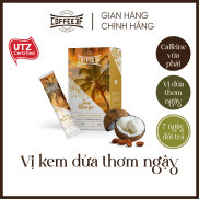 Cà phê hoà tan Cafe kem dừa Sea Breeze - Coffee 3F Hộp 10 gói x 16g