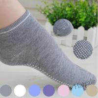 【hot sale】ﺴ✖✤ C04 1 Pair Women Yoga Socks Quick Dry Anti Slip Silicone Gym Pilates Ballet Socks Fitness Sport Socks Cotton Breathable Elasticity Socks