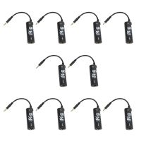 10Pcs Effects for Mobile Guitar Effects Move Guitar Effects Replace with Phone Guitar Interface Converters