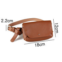 Mihaivina New Vintage Women Belt Bag Fashion Ladys Waist Leather Women Bags Pack Femal Phone Pouch Small Waist Pack Bag