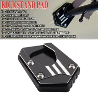 Motorcycle Kickstand Pad Side Stand Enlarger Extension Plate For Honda NC750X NC700X NC750S NC700S CB650R CBR650R CB650F CBR650F