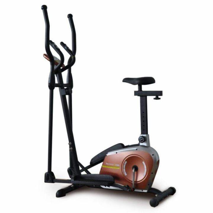 เครื่องเดินวงรี-major-sport-elliptical-bike-รุ่น-bc66002-สีดำแดง