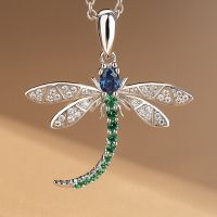 【cc】⊕  2023 New Delicate 925 Sterling Pendant Necklace with Chain CZ Stone Jewelry Birthday