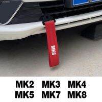 ﺴ❣ Decorative Car Tow Rope Ornament Hauling Strap Auto Accessories For VW Volkswagen Golf 6 7 5 4 3 2 8 MK4 MK6 MK7 MK5 MK3 MK2 MK8