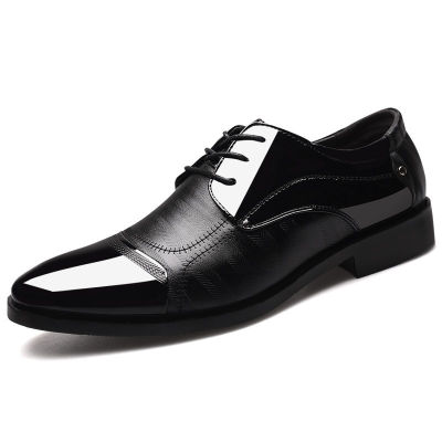 Shoes สำหรับชายรองเท้าผู้ชายรองเท้ารองเท้าผู้ชายรองเท้า Spring New Leather Shoes Mens Business Dress Size Shoes Fashion Baita Wedding Shoes