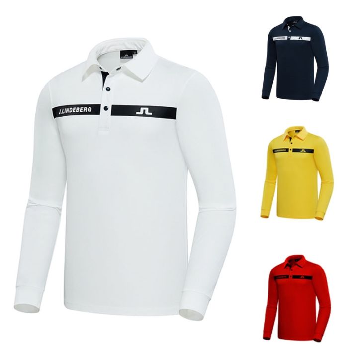 golf-clothing-mens-long-sleeved-t-shirt-outdoor-sports-quick-drying-breathable-moisture-wicking-loose-jersey-ping1-scotty-cameron1-callaway1-le-coq-mizuno-castelbajac-xxio-pearly-gates-๑