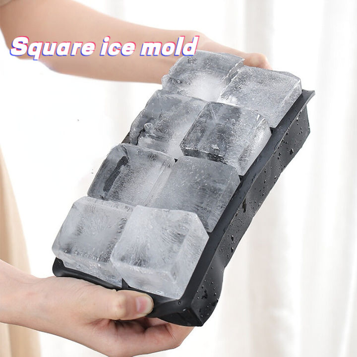 5/6cm Ball Ice Cube Maker Big Size DIY Sphere Ice Maker Tray Silicone Mold  Frozen Ice Cube Tray Mold for Cocktail Whiskey Drink