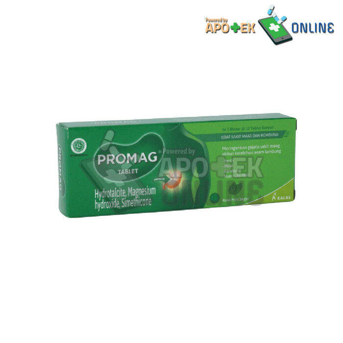 PROMAG TABLET 1 STRIP 10 TABLET | Lazada Indonesia