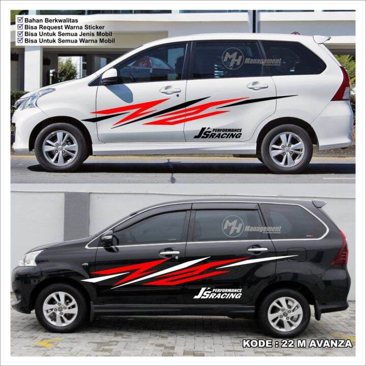 Avanza Stiker: Ekspresi Diri di Atas Roda