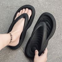 Mens flip flops summer indoor and outdoor beach shoes non-slip new slippers all-match sports sandals