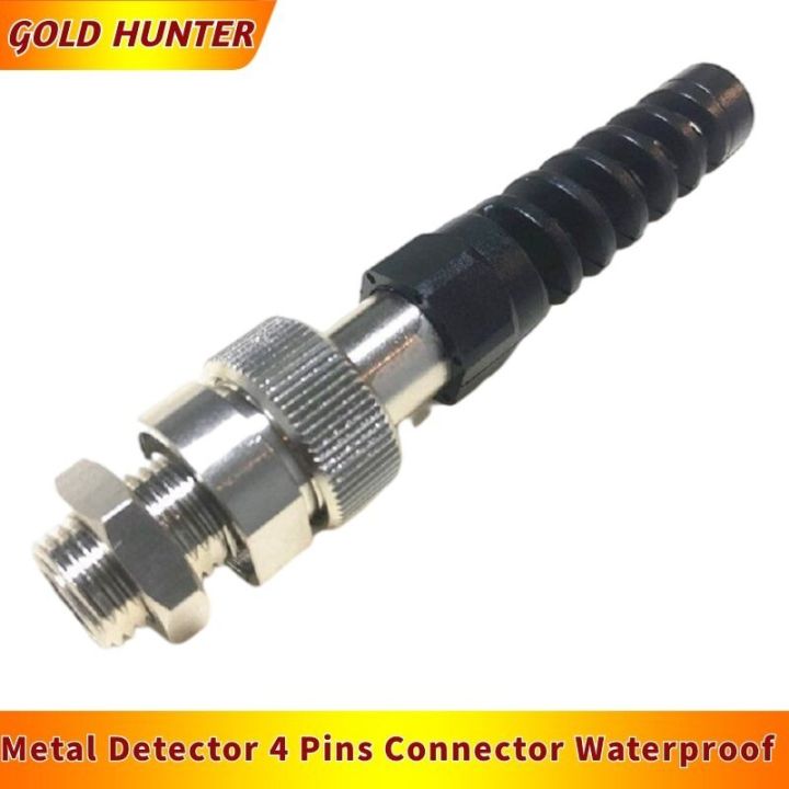 Metal Detector Essories T90 Waterproof Connector (6 Pin) Metal Detector