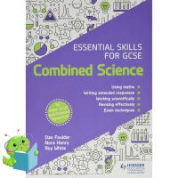 สั่งเลย !! พร้อมส่ง *** Essential Skills for Gcse Combined Science -- Paperback / softback [Paperback] หนังสืออังกฤษมือ1(ใหม่)พร้อมส่ง