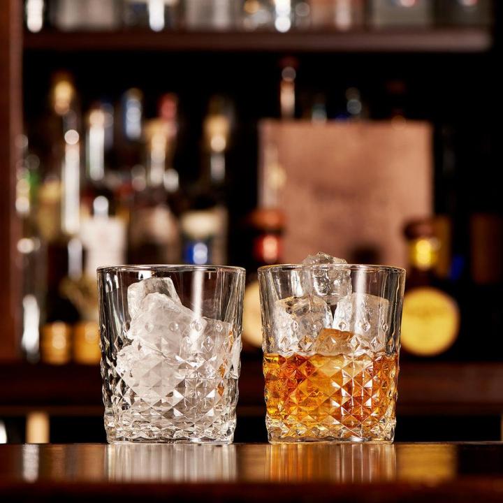 Carats Double Old Fashioned Glasses 350ml