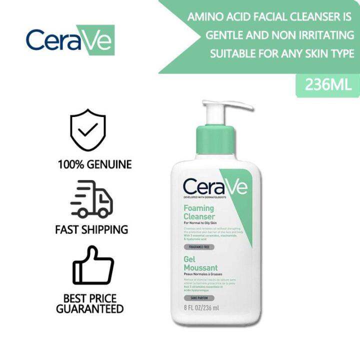 CeraVe Cleanser Foaming Suitable for skin suitable for sensitive ...