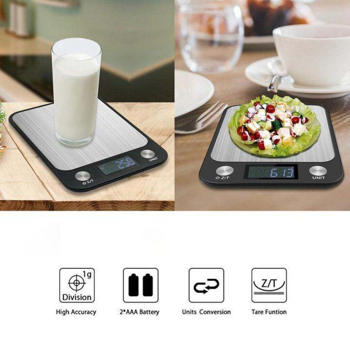 เครื่องชั่งน้ำหนักดิจิตอล-เครื่องชั่งน้ำหนักในครัวเรือนอัจฉริยะ-electronic-kitchen-scale-cx-series-ชั่งได้สูงสุด-10-กิโลกรัม