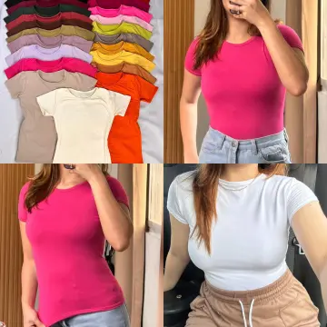 Shop Basic Full Length Croptop with great discounts and prices online - Feb  2024