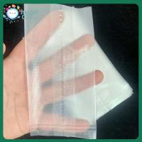 HUZUI037.. 100PCS โปร่งใสโปร่งใส กระเป๋าใส่เหยื่อตกปลาคาร์พ PVA ิ ฟิล์มนูน ตาข่ายเหยื่อ PVA ของใหม่ ละลายได้อย่างรวดเร็ว ถุงเหยื่อตกปลา ปลาคาร์พตกปลา