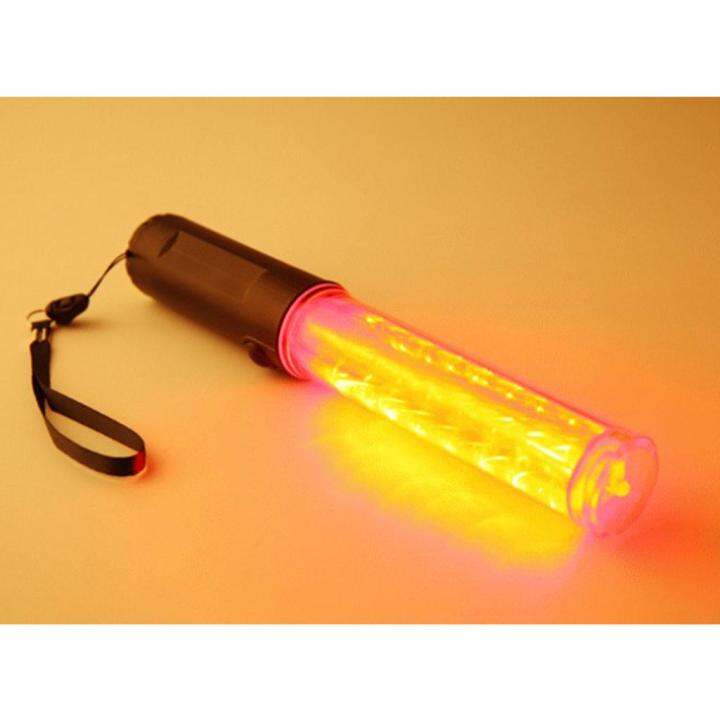 Shining Lights 26cm Traffic Light Safety Wand,LED Vehicle Safety Wand