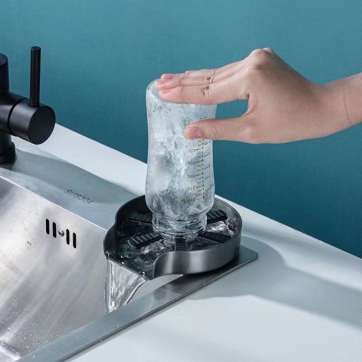 โคลอมเบีย-linjia-feng-2023ขวดน้ำยาทำความสะอาดกระจกสำหรับล้างถ้วยสแตนเลสใหม่สำหรับร้านอาหารคาเฟ่ที่บ้าน