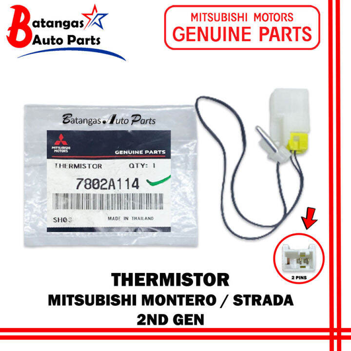 GENUINE A/C EVAPORATOR THERMISTOR MITSUBISHI MONTERO 20082015 / STRADA