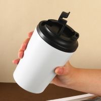 hotx【DT】 Thermal Mug Cup Insulated Cups Drinkware for Office