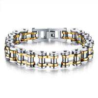 Mens Bicycle Chain Bands Bracelet Male Biker Creative Bangles  Jewelry