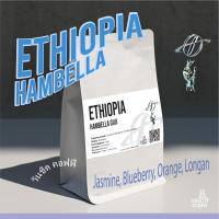 ETHIOPIA Hambella, Guji เมล็ดกาแฟคั่วสด Vincit coffee