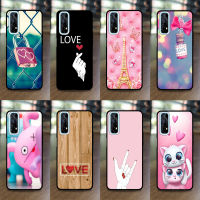 เคส Realme 7 ลายอินเลิฟ ขอบนิ่มหลังแข็งมือถือ เคสสกรีน uv Case เคส TPU ไม่ขูดตัวเครื่อง ไม่กัดขอบ ปกป้องมือถือได้ดี