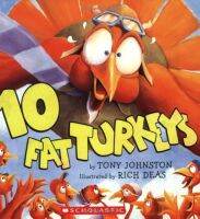 Original ten fat turkeys in English