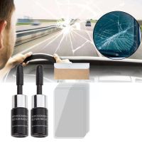 Diy Window Repair Tools Car Windshield Repair Tool Glass Crack Windscreen Scratch Window Screen Resin blade strips Restore Z5e0