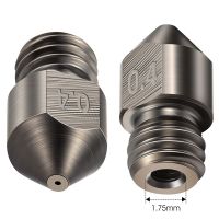 ┇✻☎ 5Pack Hardened Steel Tool High Temperature Pointed Wear Resistant MK8 Nozzles 0.4 Mm/ 1.75 Mm 3D Printer Compatible