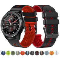 Watchband For Xiaomi Mi Mibro Watch X1 Strap Smartwatch Replacement Bracelet Band For Mibro Watch A1 Sport Silicone Wristband Cases Cases