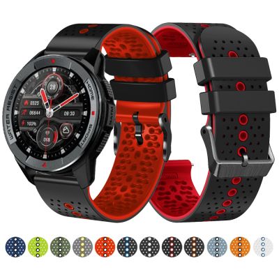 Watchband For Xiaomi Mi Mibro Watch X1 Strap Smartwatch Replacement Bracelet Band For Mibro Watch A1 Sport Silicone Wristband Cases Cases