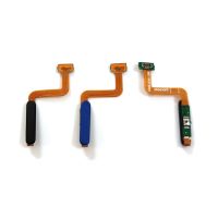 สําหรับ Samsung Galaxy M31s M51 ปุ่มเพาเวอร์ Flex Cable สวิตช์ปุ่มด้านข้างเปิดปิดปุ่มควบคุมโดยไม่มีเซ็นเซอร์ลายนิ้วมือ