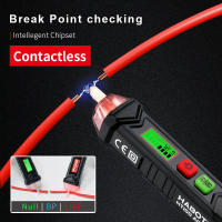 AC Non-Contact Voltage Detector Tester Pen Alarm Voltage Indicator Electric Tester Smart DIY Electrician Tools Breakpoint Check