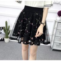 COD ☋ qafh47 Korean Dongdaemun Dress Solid Color Drawstring Elastic High Waist Skirt Womens Casual Sports Short韩国东大门装纯色抽绳松紧高腰半身裙女休闲运动风短裙fmnkwk.my 4 27