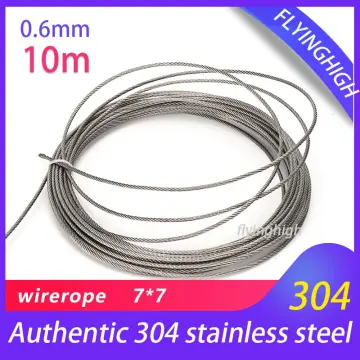 Fishing Steel Wire - Best Price in Singapore - Jan 2024