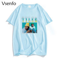 Tyler The Creator Rap Singer Tshirts for Men Women Funny Igor Black Tshirt Retro Graphic T Shirts Cotton Man Woman Tees Tops