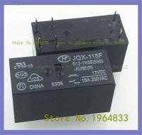 Jqx-115f 012-1h3b 12vdc 16a 250vac 6