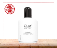 Olay beauty fluid classic ของแท้ นำเข้า จาก UK face body moisturizing โอเลย์ โลชั่น คลาสสิค 200 ml จากประเทศอังกฤษ