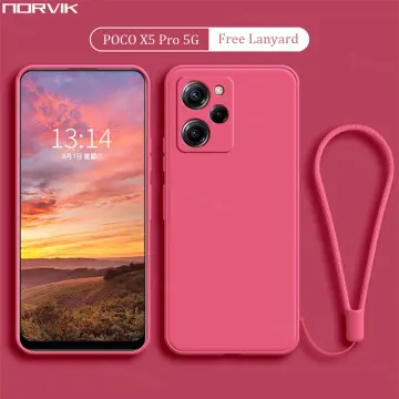 Shop Poco X5 Pro 5g Liquid Silicone Case with great discounts and prices  online - Dec 2023