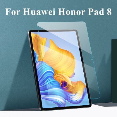 《Bottles electron》แผ่น Huawei Honor Pad กระจกนิรภัยสำหรับ8 HEY-W09 12กระเป๋าป้องกันจอแท็บแล็ตฟิล์มป้องกันสำหรับ Honor Pad 8 12นิ้ว2022