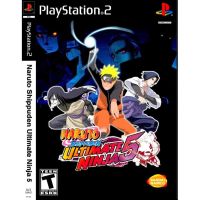 เกมส์ PS2 Naruto Shippuden Ultimate Ninja 5 นารูโตะ PlayStation2⚡ส่งไว⚡